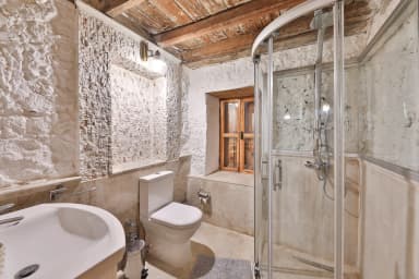 Villa Fırnaz Taş Evi Korunaklı Havuz 41