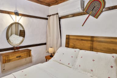 Villa Fırnaz Taş Evi Korunaklı Havuz 83