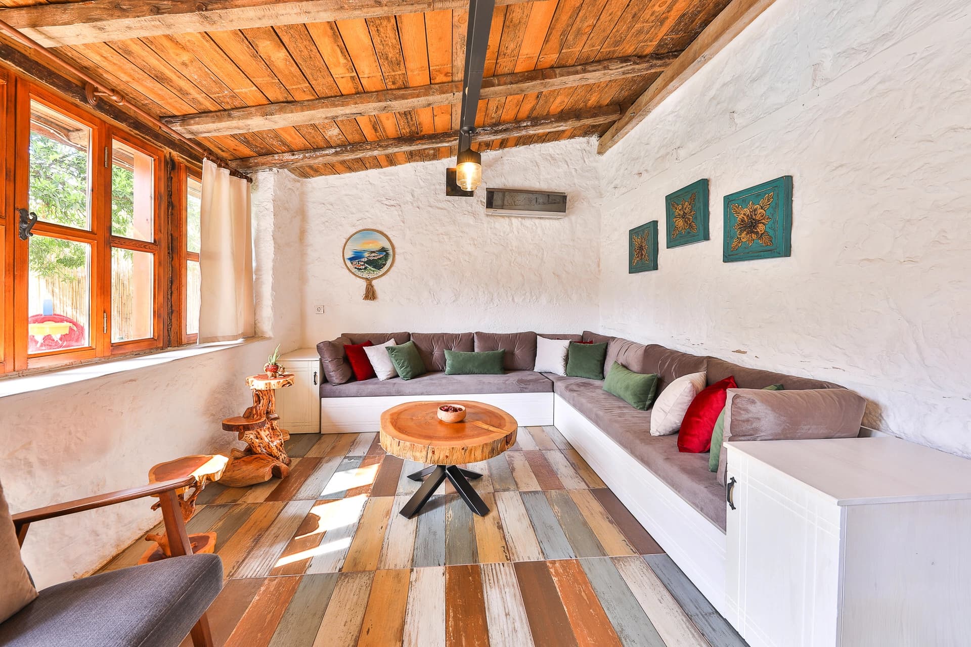 Villa Fırnaz Taş Evi Korunaklı Havuz 33