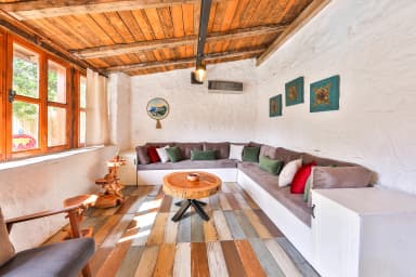 Villa Fırnaz Taş Evi Korunaklı Havuz 33