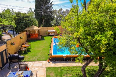 Villa Fırnaz Taş Evi Korunaklı Havuz 11