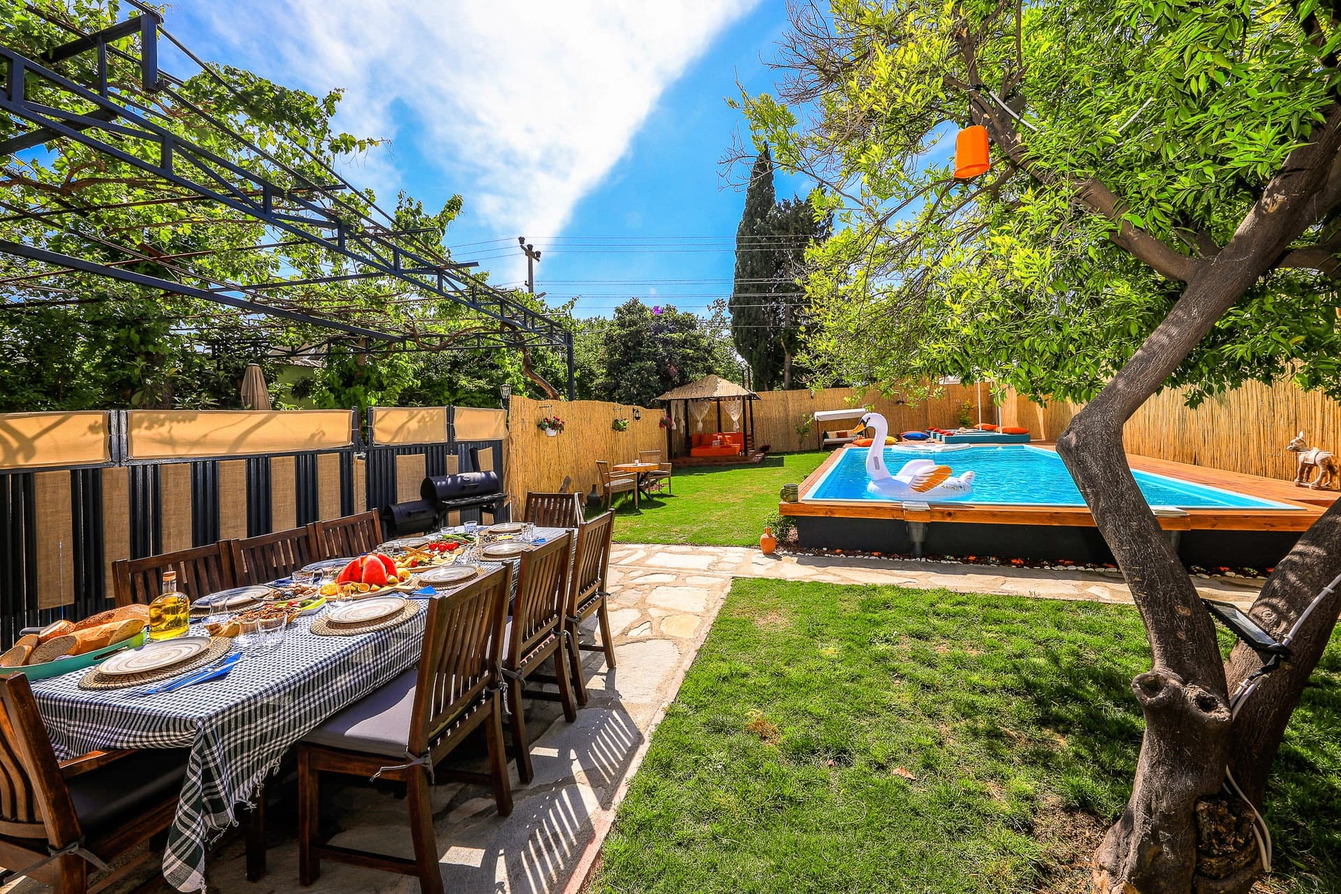 Villa Fırnaz Taş Evi Korunaklı Havuz 25