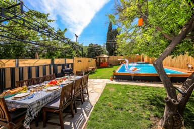 Villa Fırnaz Taş Evi Korunaklı Havuz 25