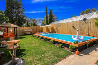 Villa Fırnaz Taş Evi Korunaklı Havuz 73