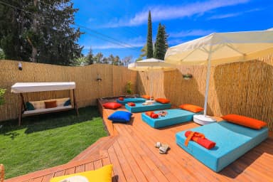 Villa Fırnaz Taş Evi Korunaklı Havuz 37