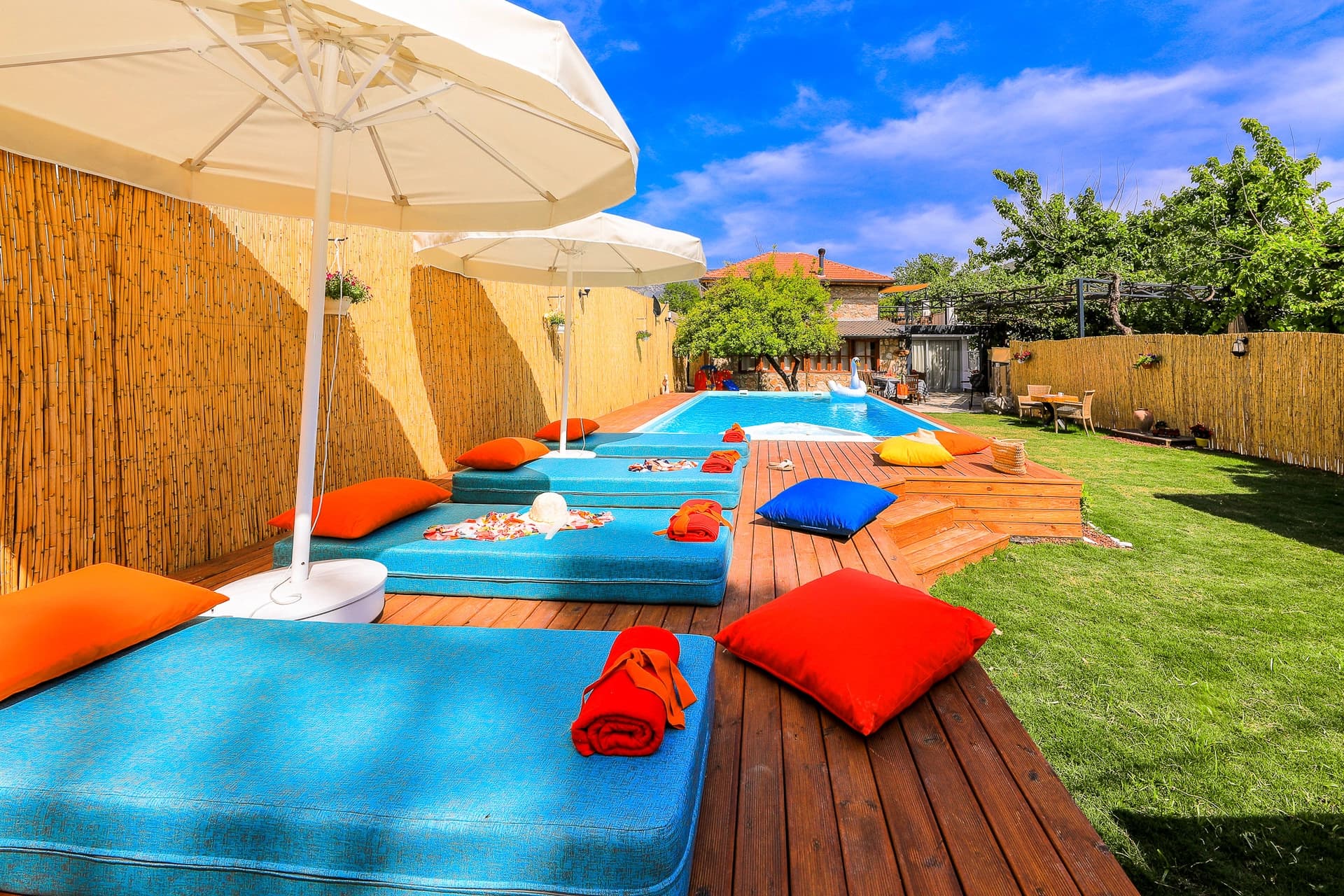 Villa Fırnaz Taş Evi Korunaklı Havuz 51