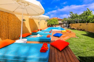 Villa Fırnaz Taş Evi Korunaklı Havuz 51