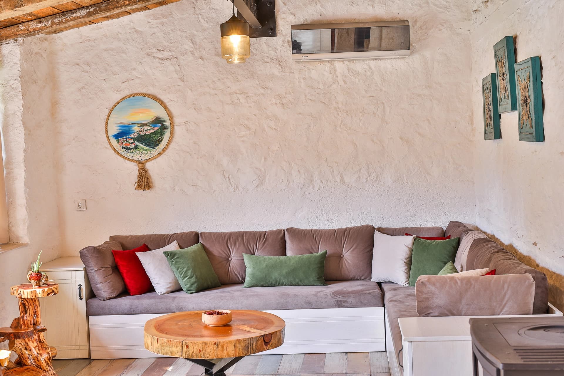 Villa Fırnaz Taş Evi Korunaklı Havuz 47