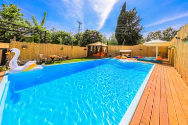 Villa Fırnaz Taş Evi Korunaklı Havuz 65