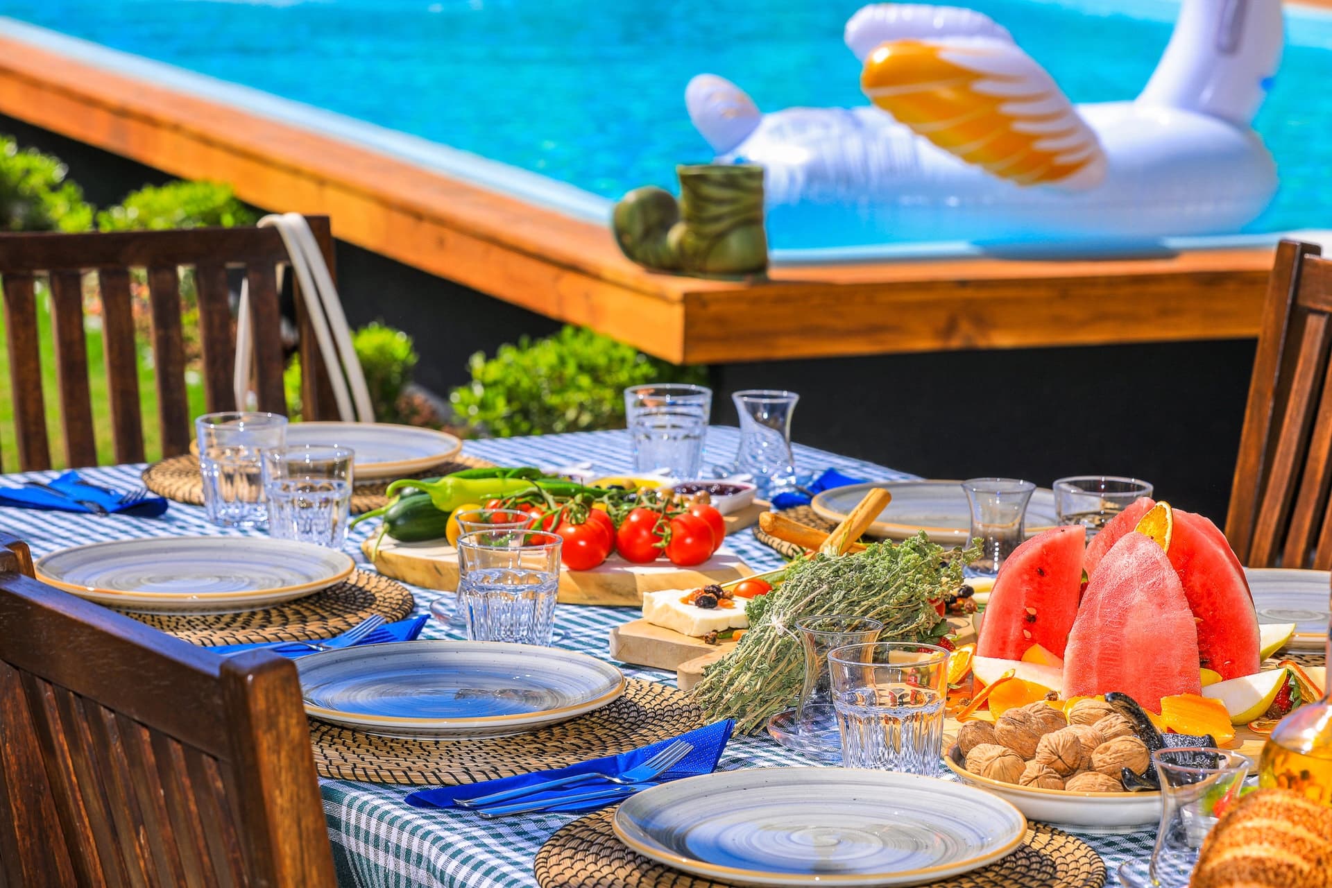 Villa Fırnaz Taş Evi Korunaklı Havuz 93