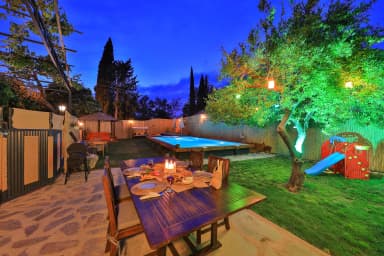 Villa Fırnaz Taş Evi Korunaklı Havuz 81