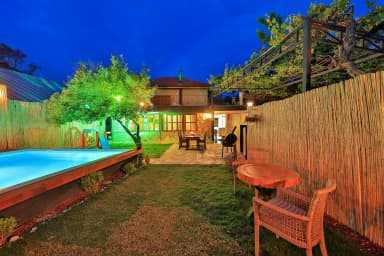 Villa Fırnaz Taş Evi Korunaklı Havuz 39