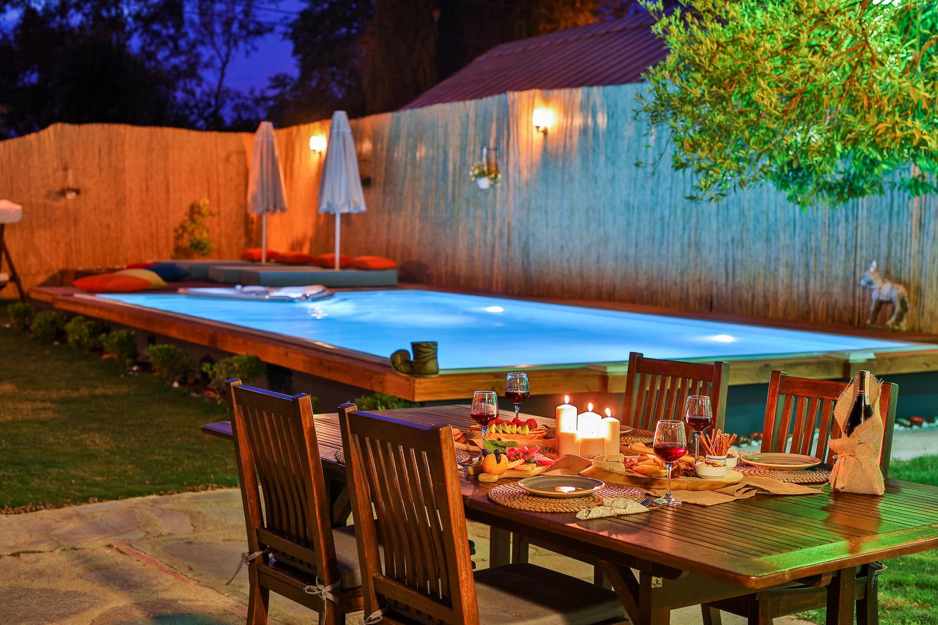 Villa Fırnaz Taş Evi Korunaklı Havuz 67