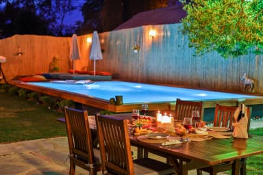 Villa Fırnaz Taş Evi Korunaklı Havuz 67