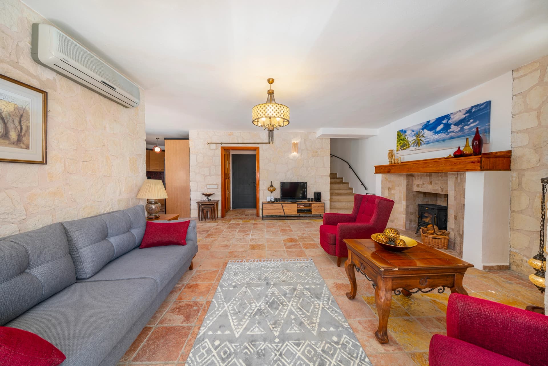 Villa Tashla Korunaklı Havuz 65