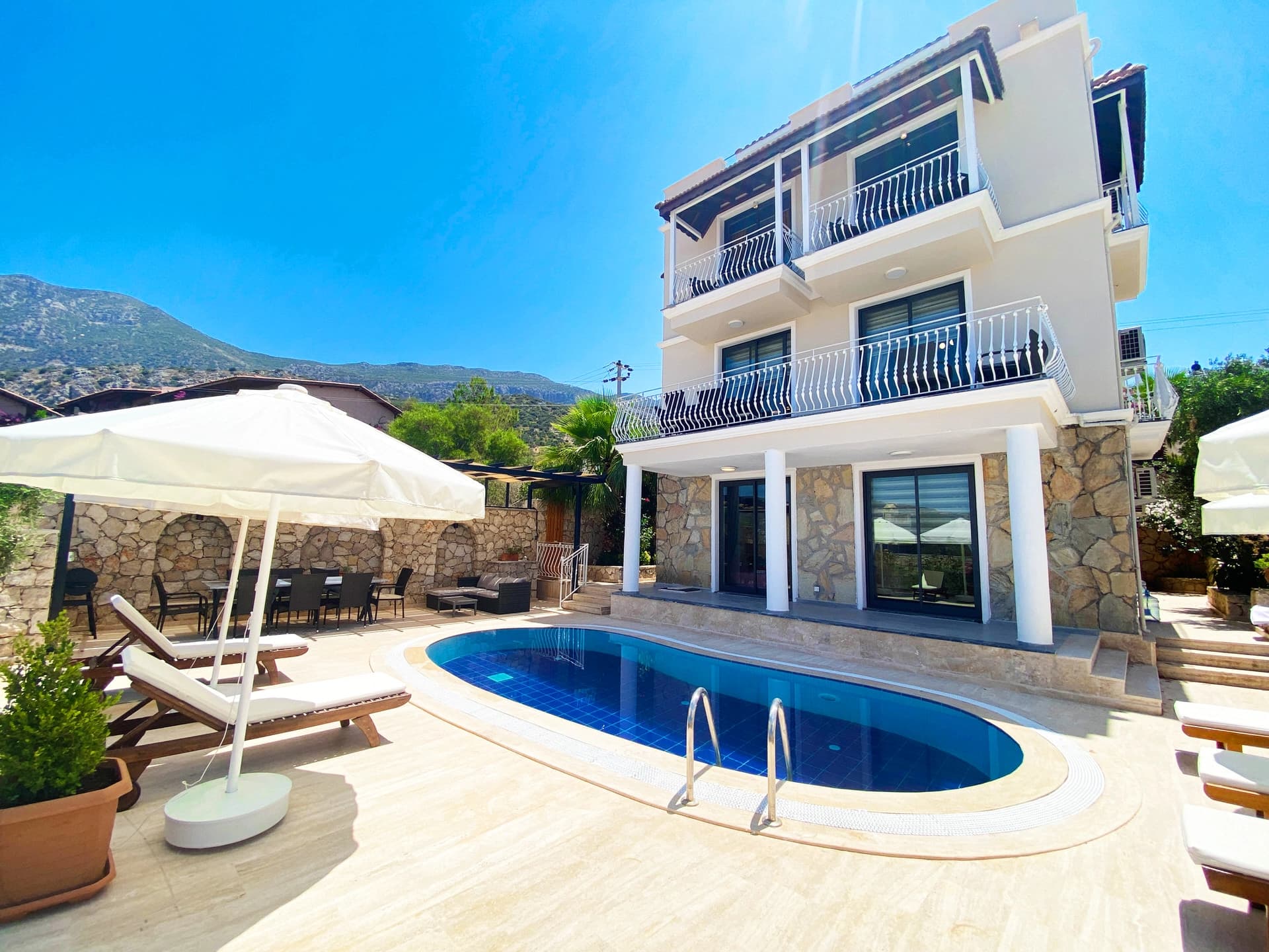 Villa Leo Kalkan 61