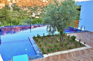 Villa Rayna Korunaklı Havuz 84