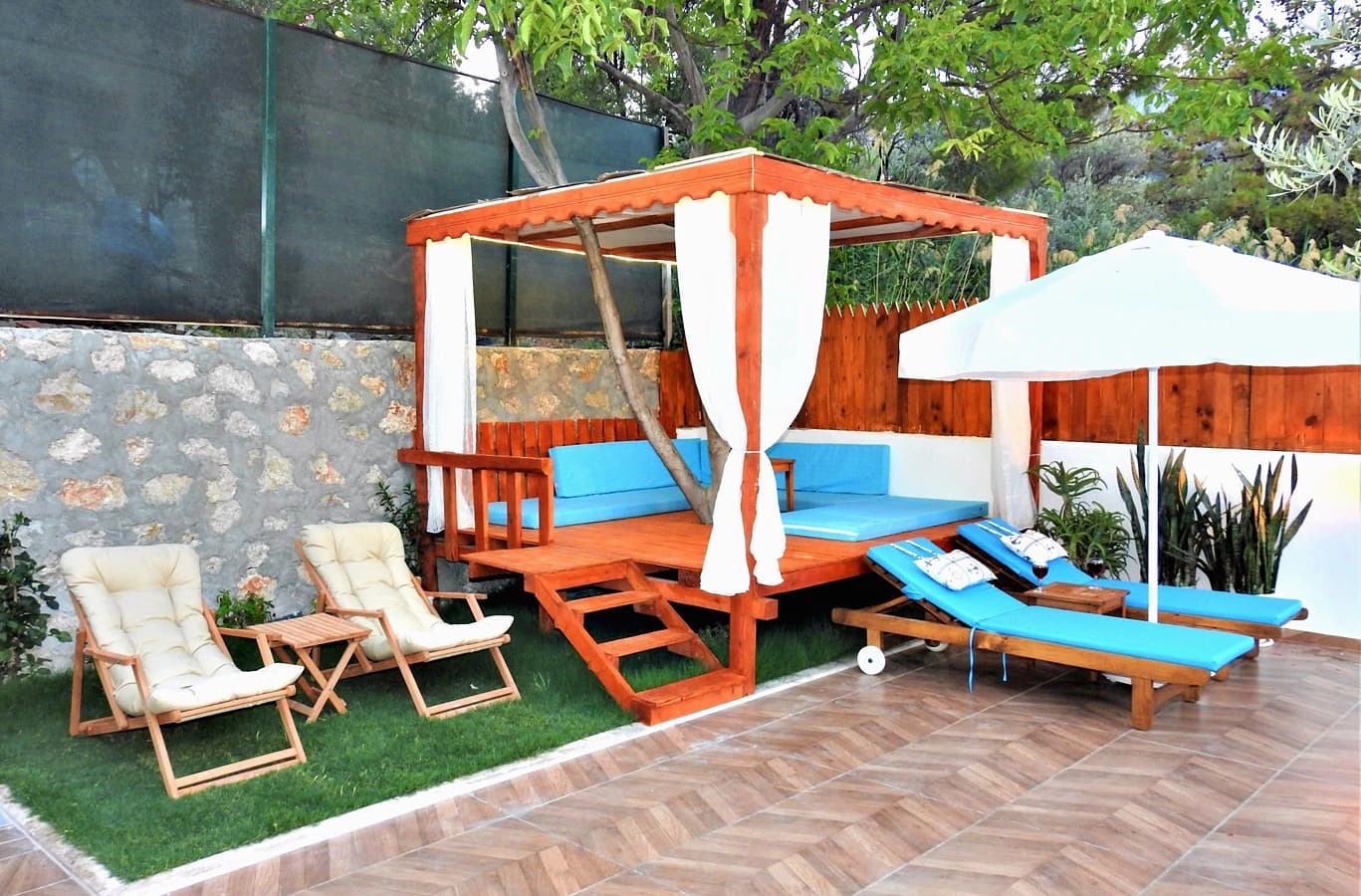 Villa Rayna Korunaklı Havuz 28