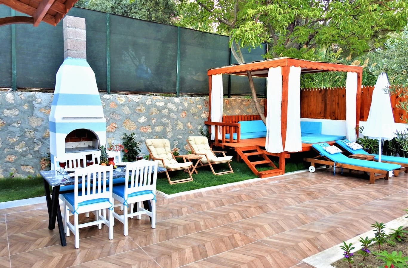 Villa Rayna Korunaklı Havuz 98