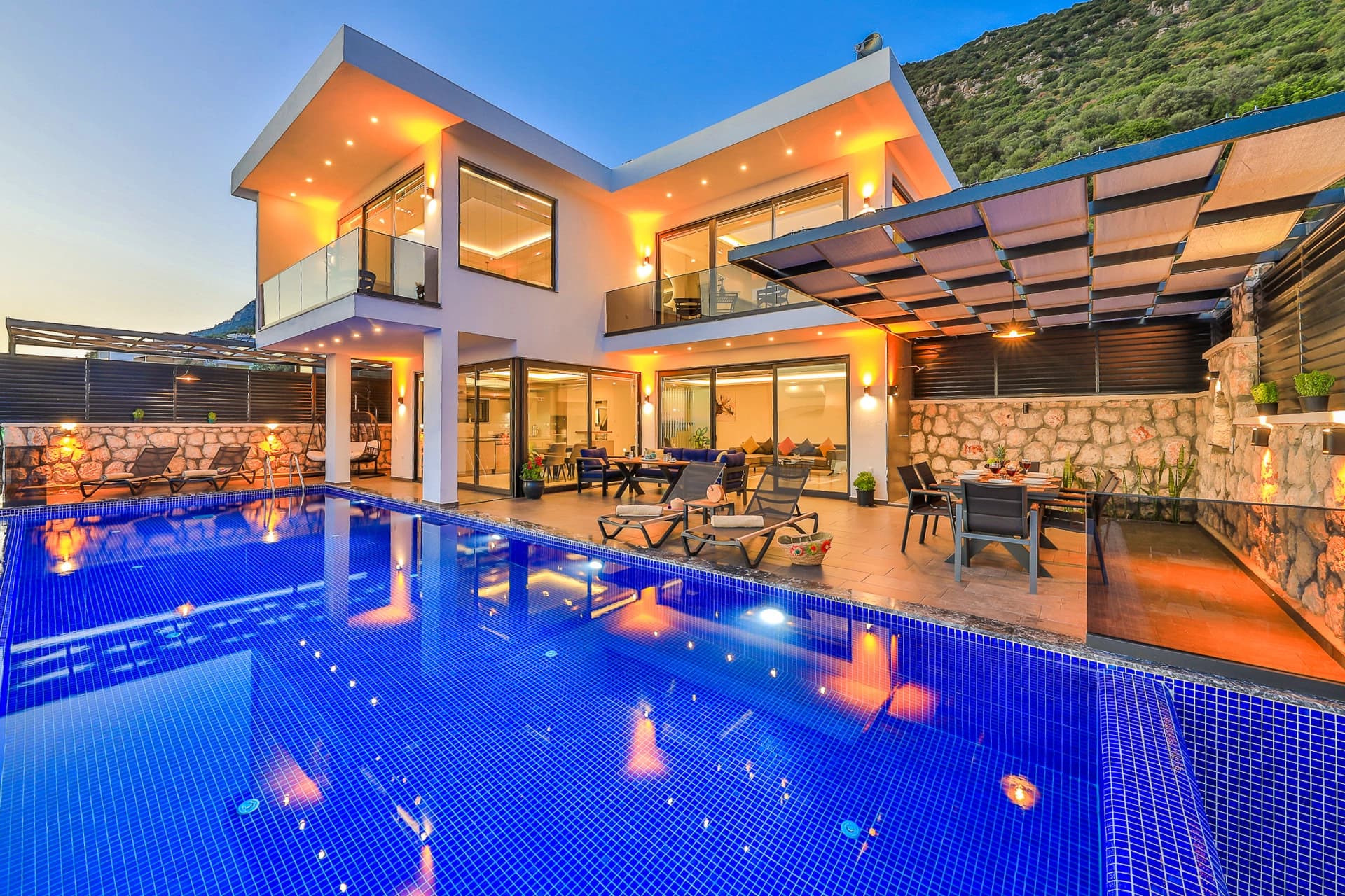 Villa Gardenya Kalkan 24