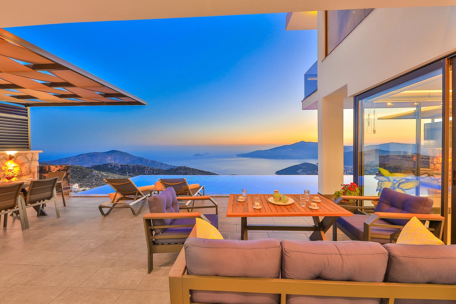 Villa Gardenya Kalkan 80