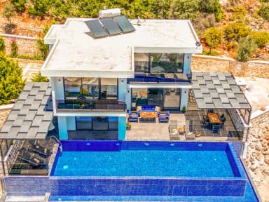 Villa Gardenya Korunaklı Havuz 19