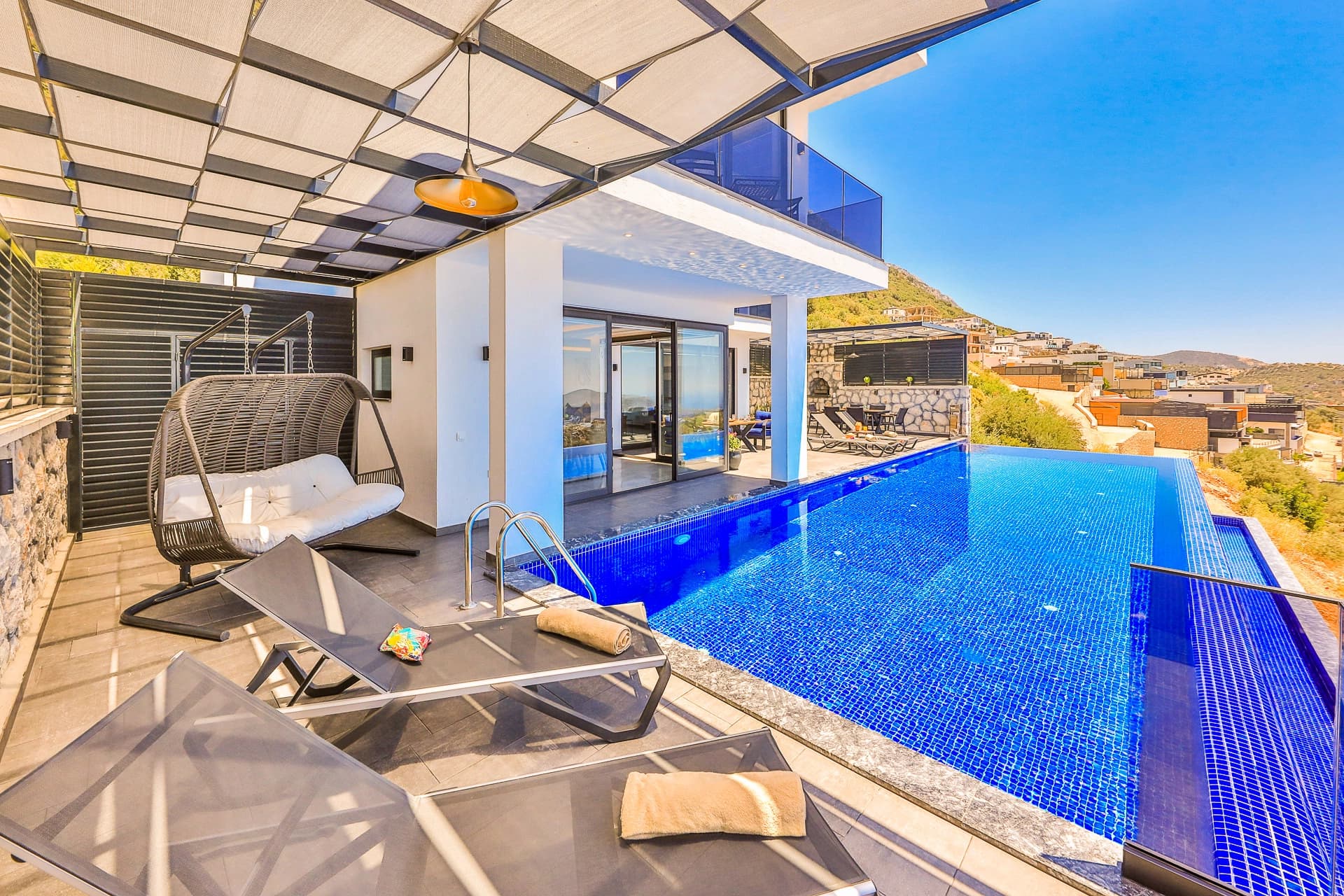 Villa Gardenya Korunaklı Havuz 11