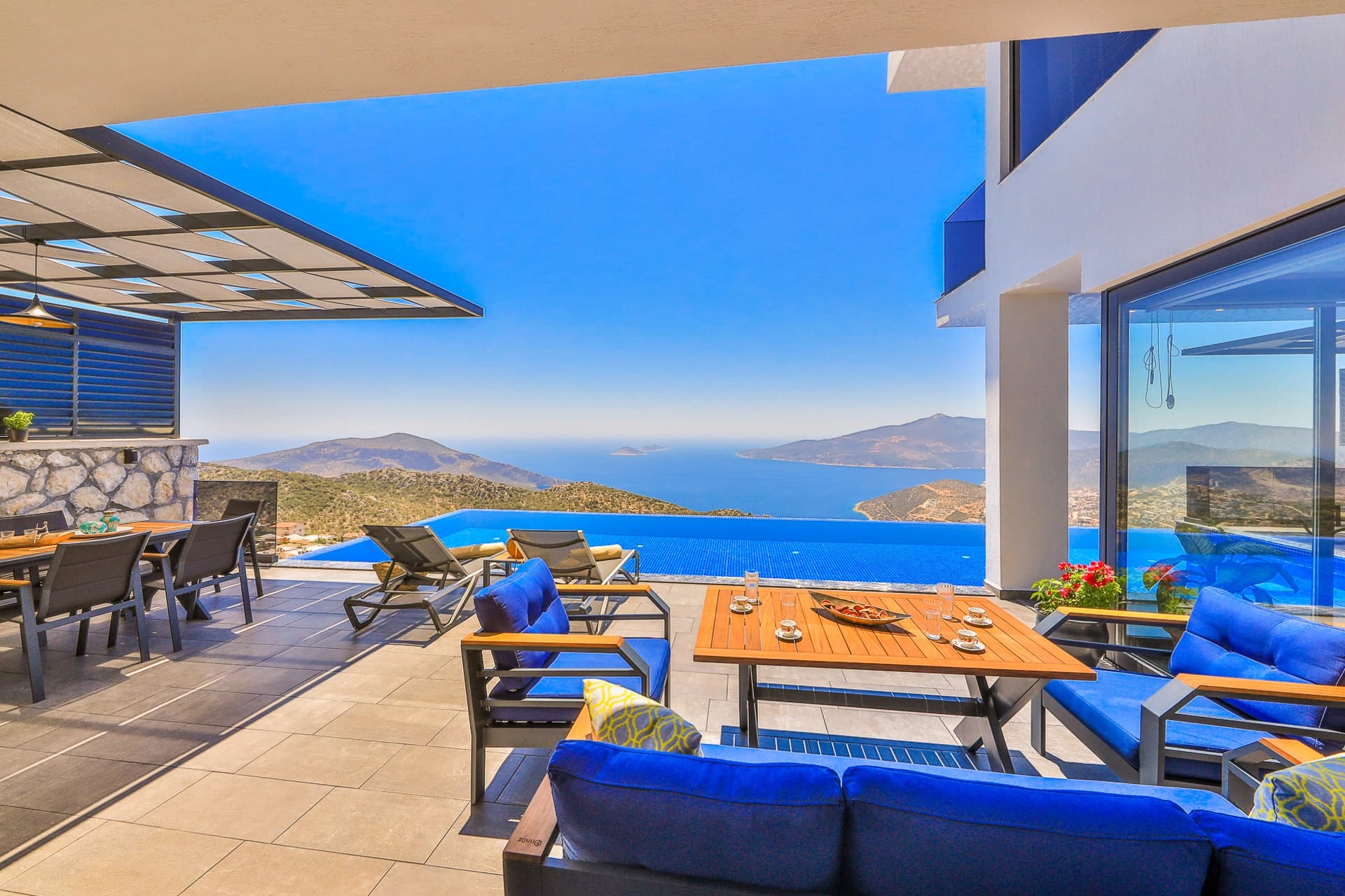 Villa Gardenya Kalkan 60