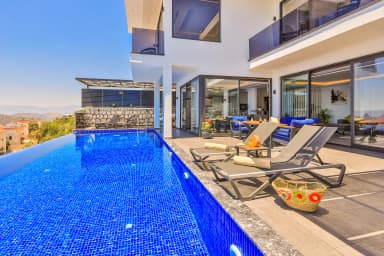 Villa Gardenya Korunaklı Havuz 81