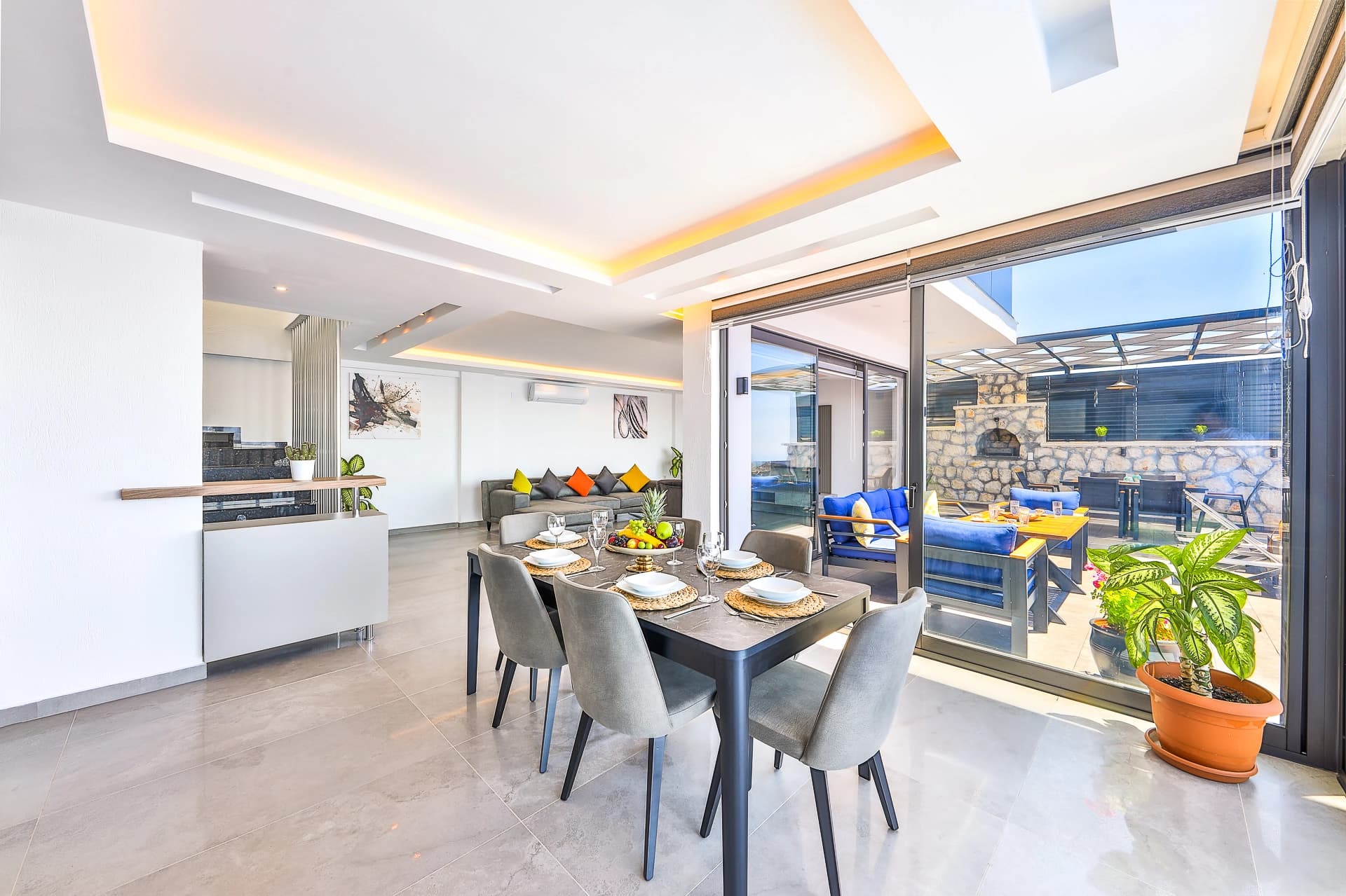 Villa Gardenya Kalkan 40