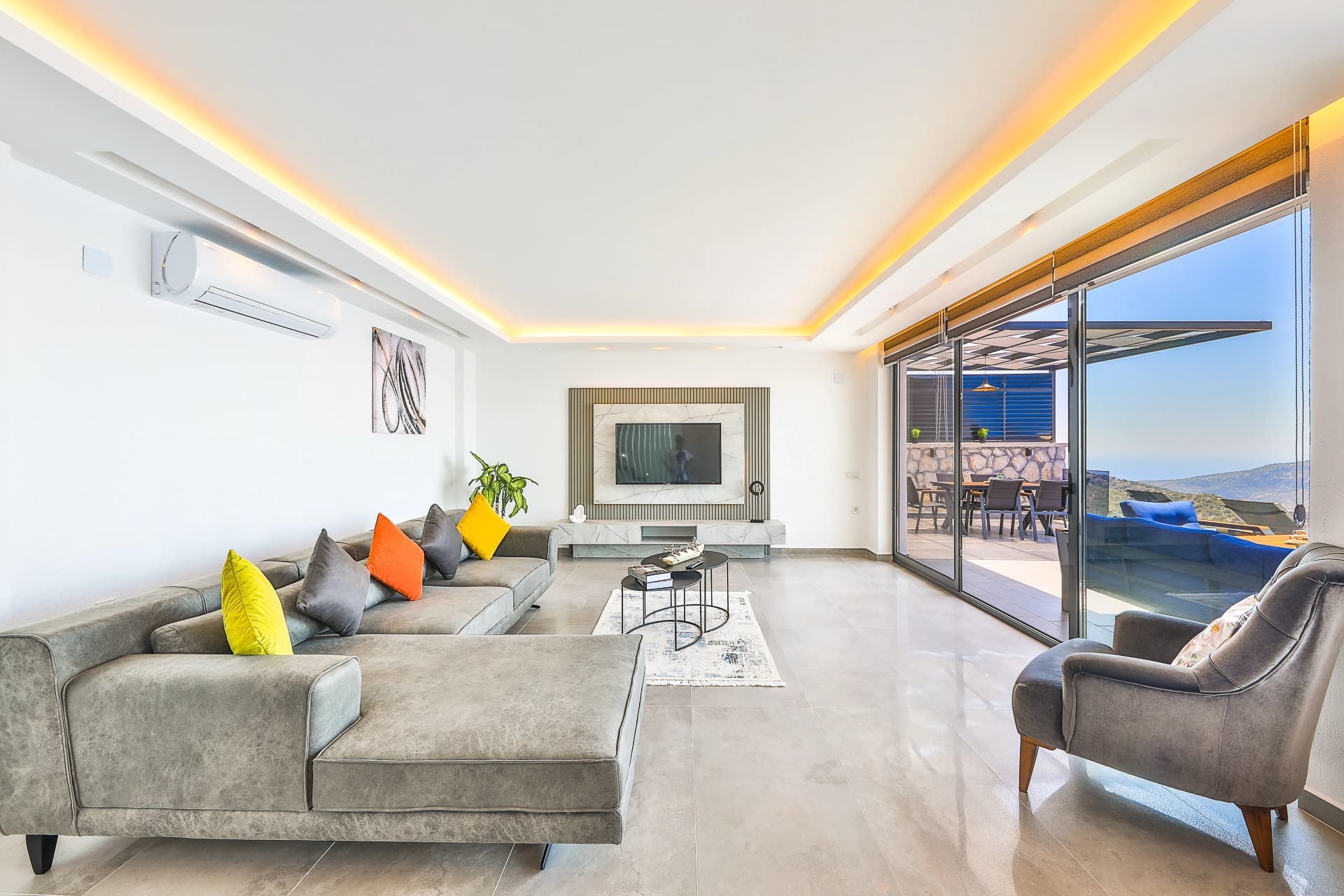 Villa Gardenya Korunaklı Havuz 47