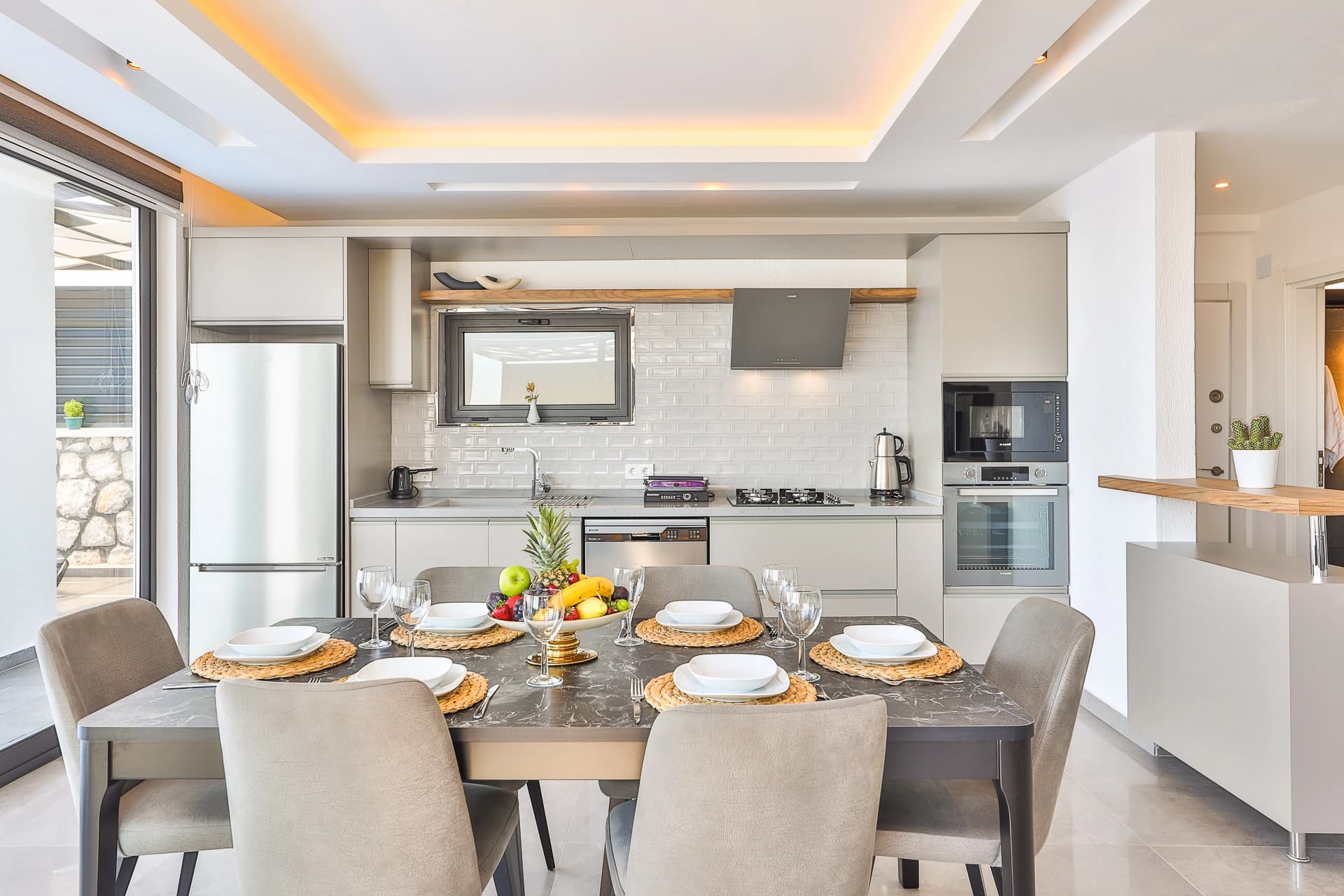 Villa Gardenya Korunaklı Havuz 61