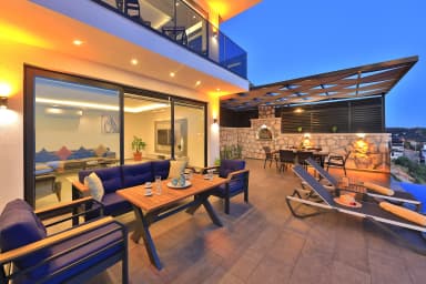 Villa Gardenya Korunaklı Havuz 73