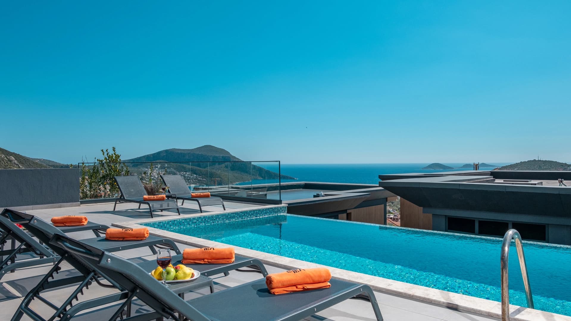 Villa Safran Maidan Kalkan 43
