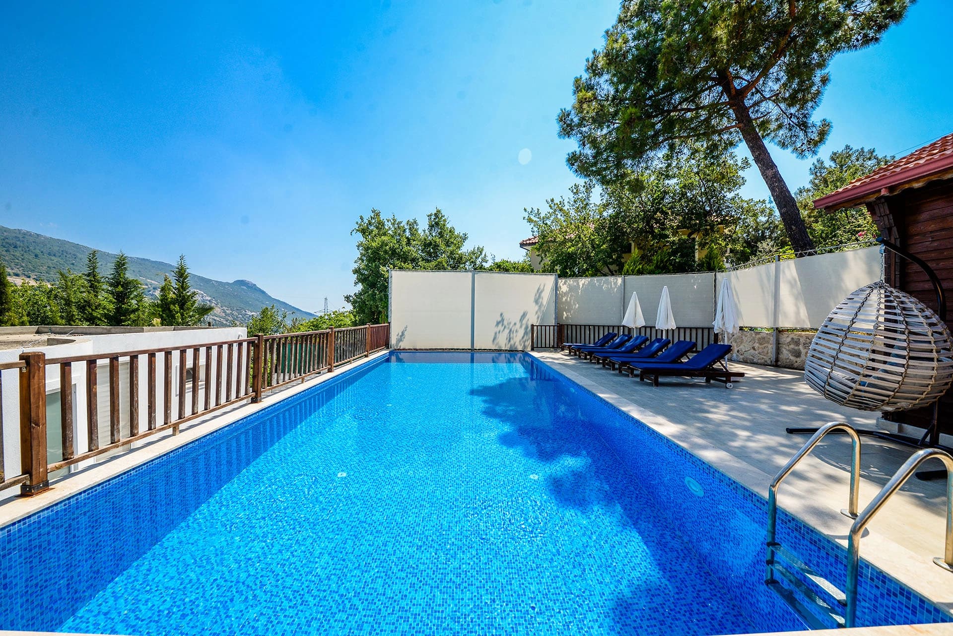 Villa Woodhouse Korunaklı Havuz 88