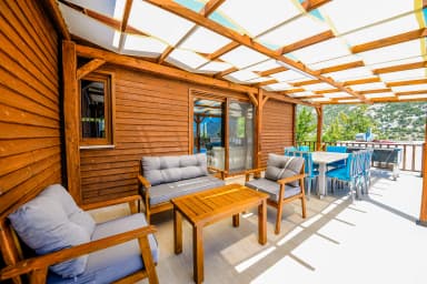 Villa Woodhouse Korunaklı Havuz 74