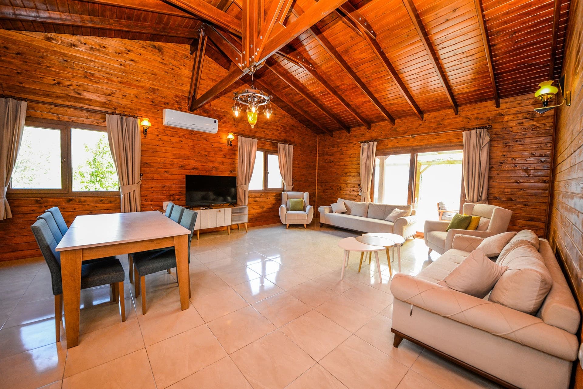 Villa Woodhouse Korunaklı Havuz 54