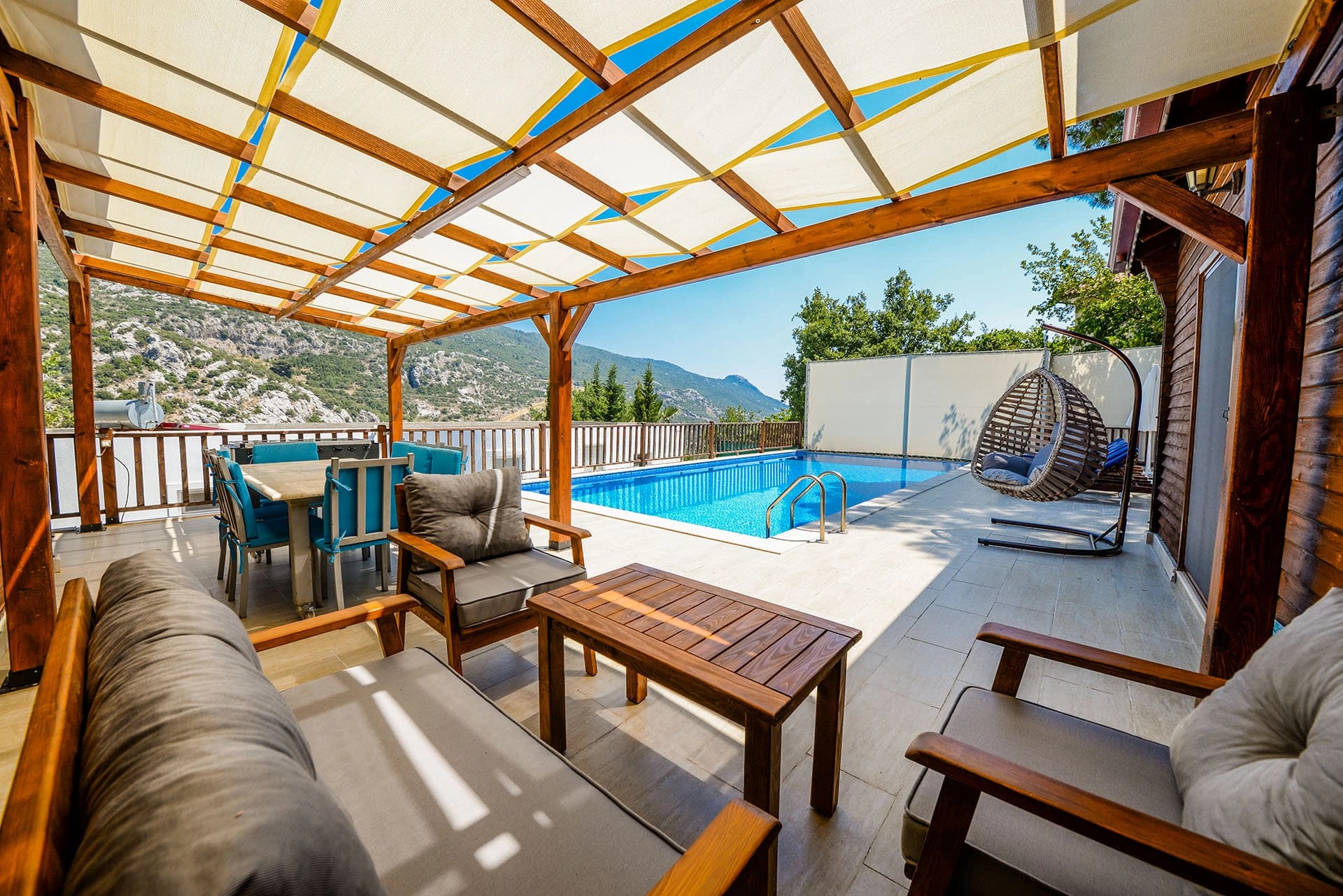 Villa Woodhouse Korunaklı Havuz 46