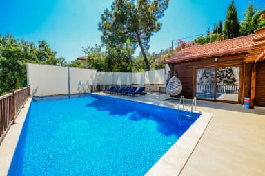 Villa Woodhouse Korunaklı Havuz 60