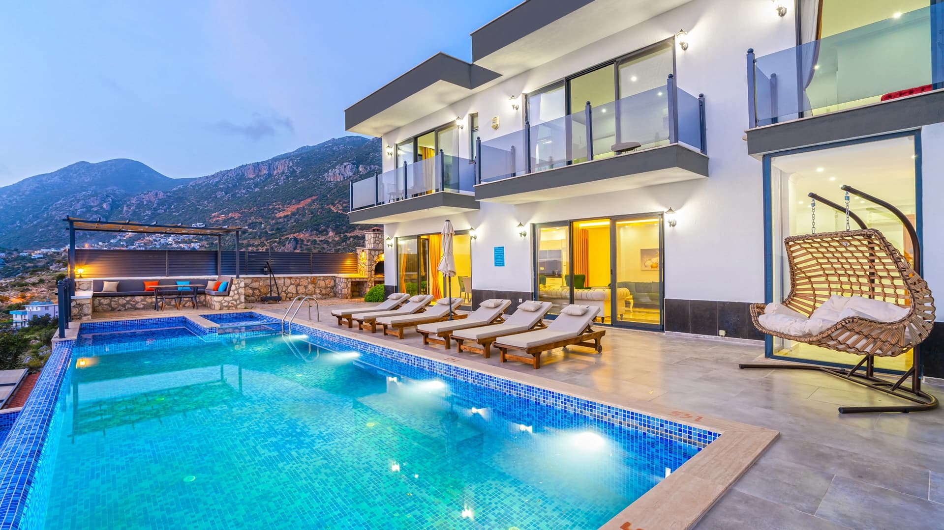 Villa Güneş 1 Kalkan 23