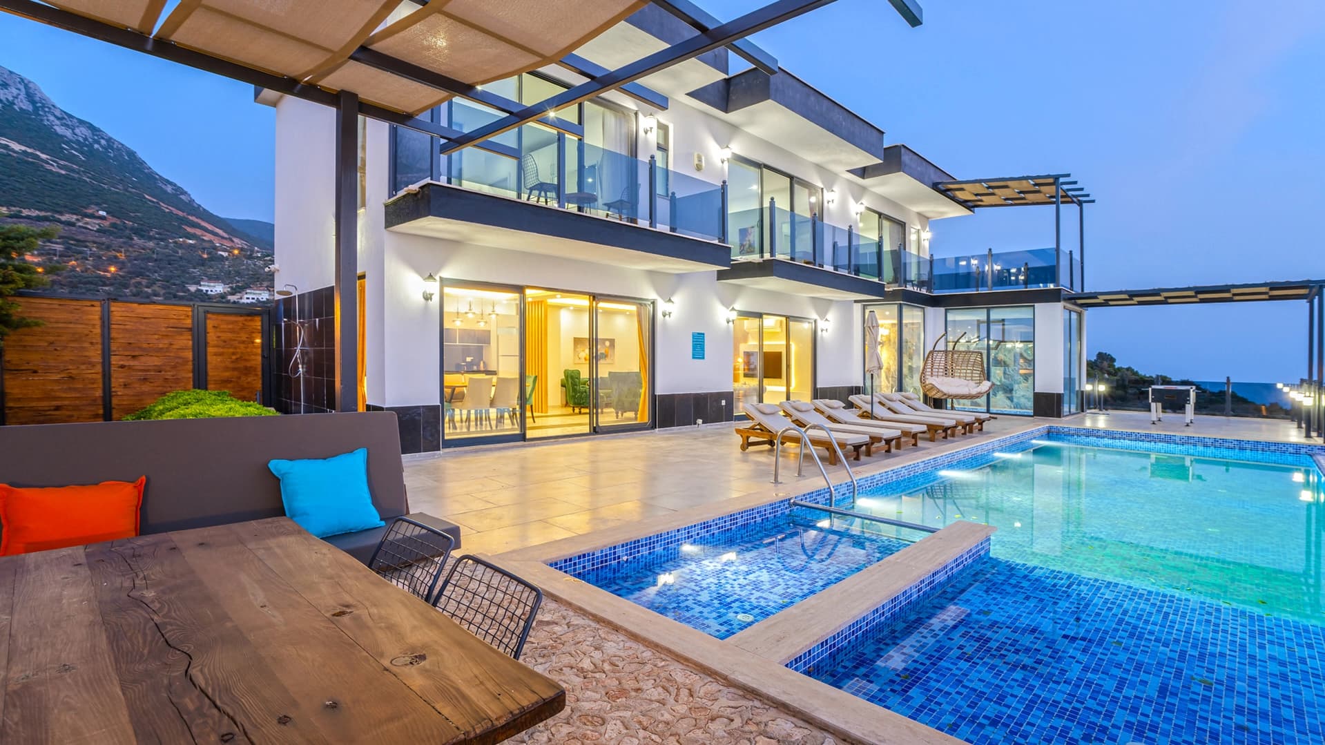 Villa Güneş 1 Kalkan 25