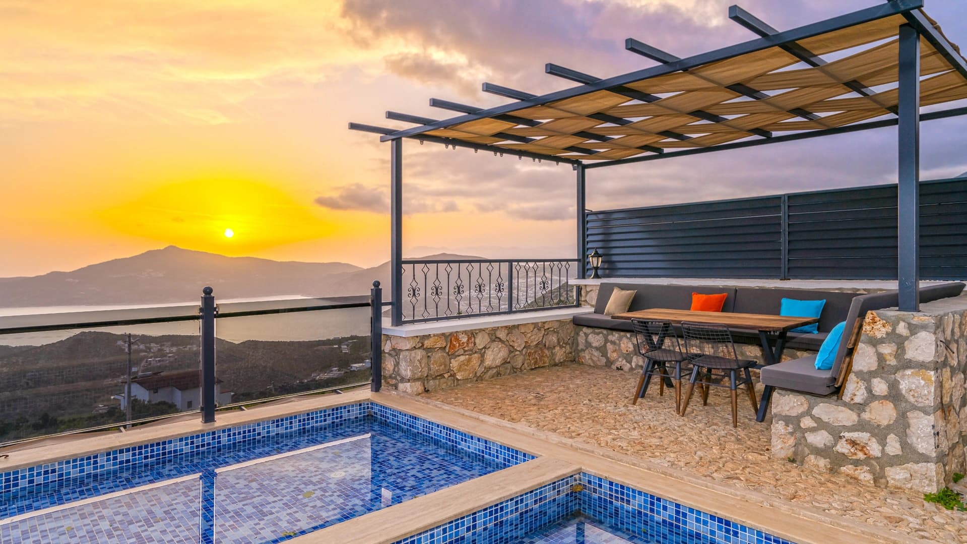 Villa Güneş 1 Kalkan 53