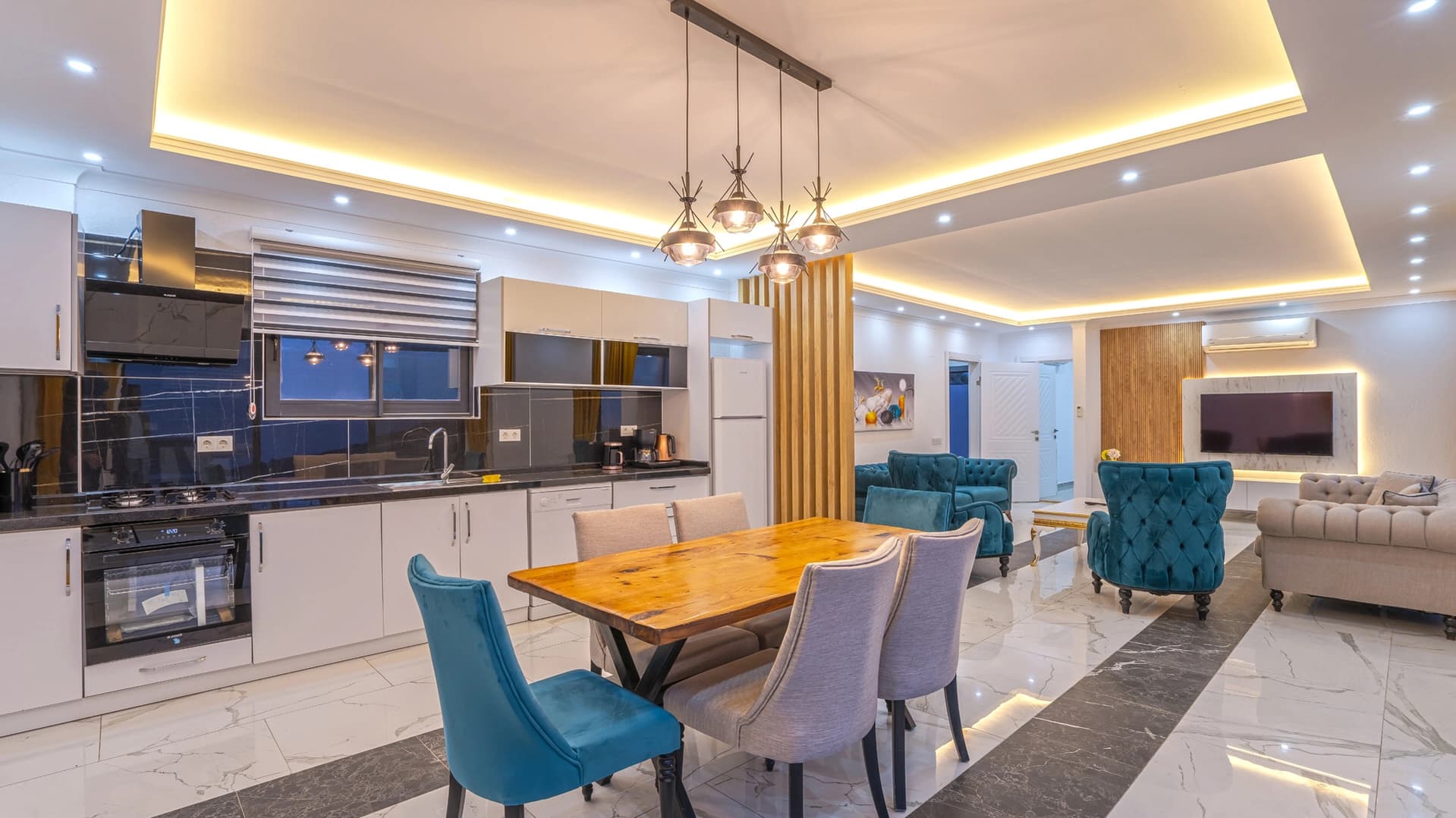 Villa Güneş 1 Korunaklı Havuz 12