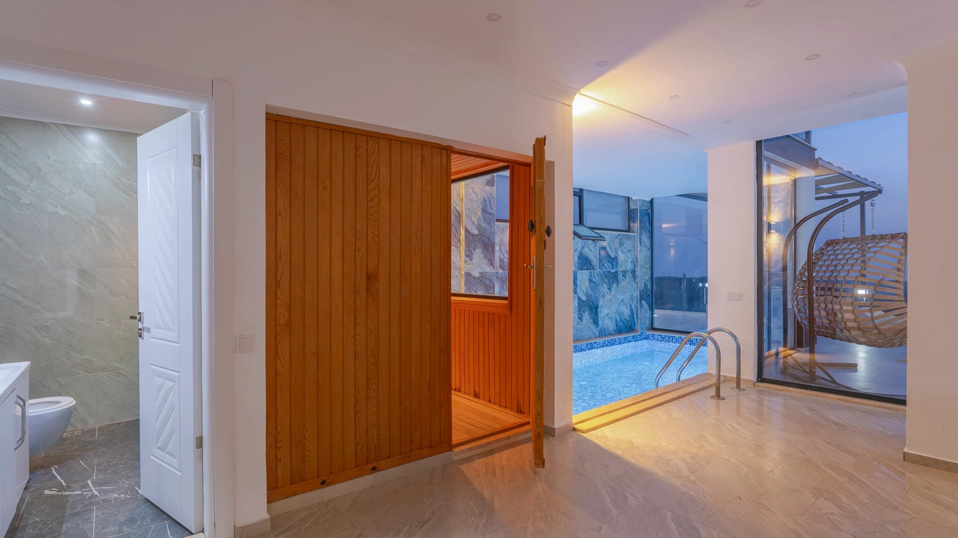 Villa Güneş 1 Korunaklı Havuz 26