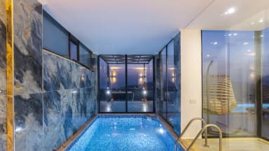 Villa Güneş 1 Korunaklı Havuz 82