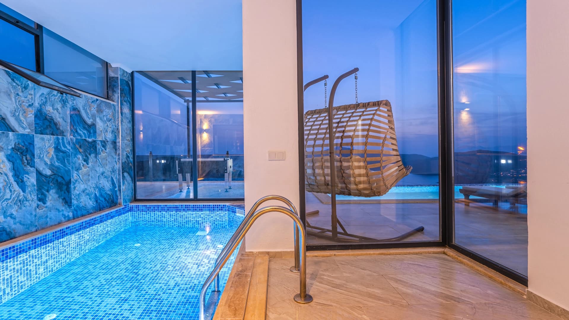 Villa Güneş 1 Korunaklı Havuz 96