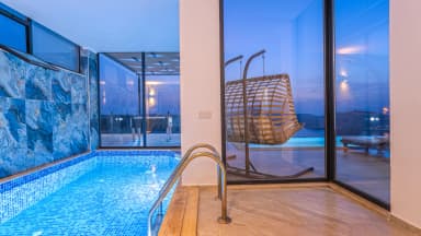 Villa Güneş 1 Korunaklı Havuz 96