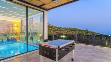 Villa Güneş 1 Korunaklı Havuz 58