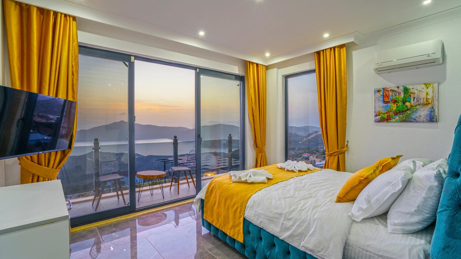 Villa Güneş 1 Korunaklı Havuz 28