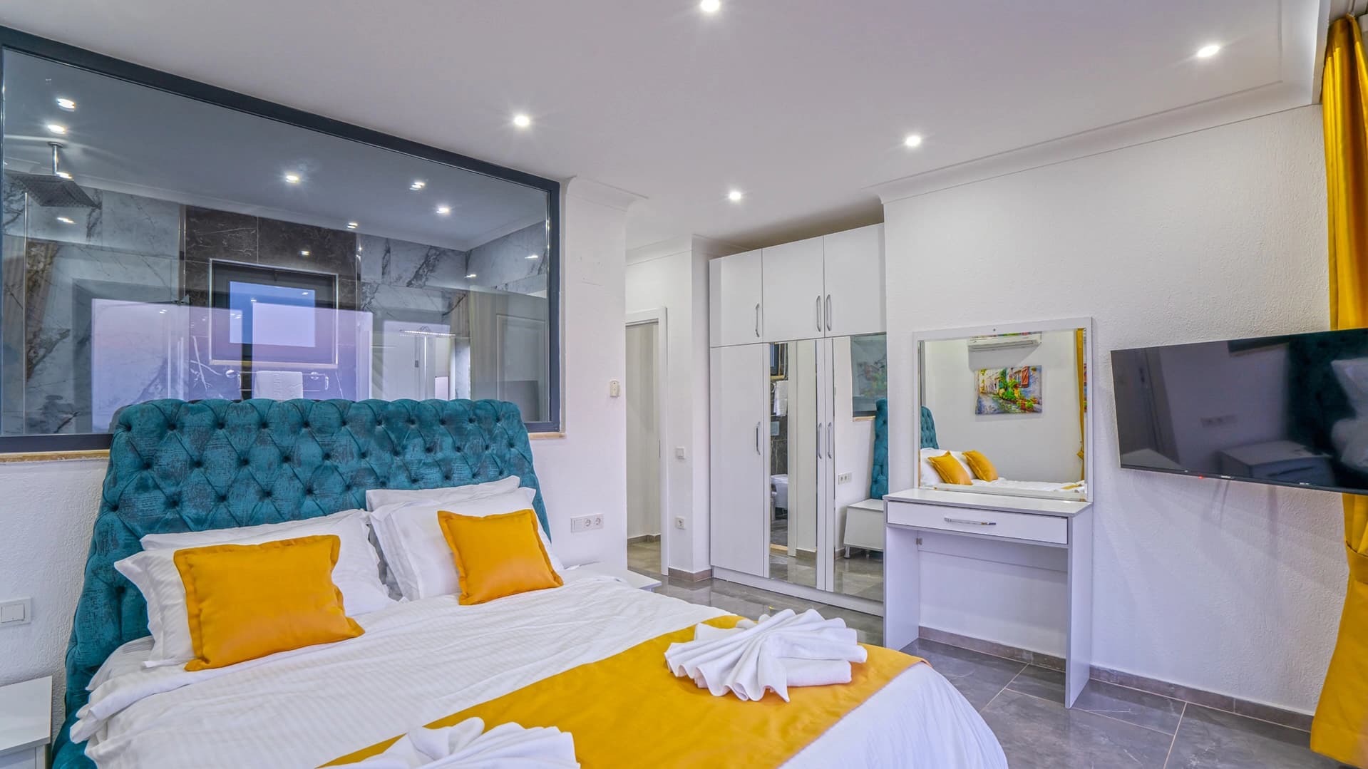 Villa Güneş 1 Korunaklı Havuz 42